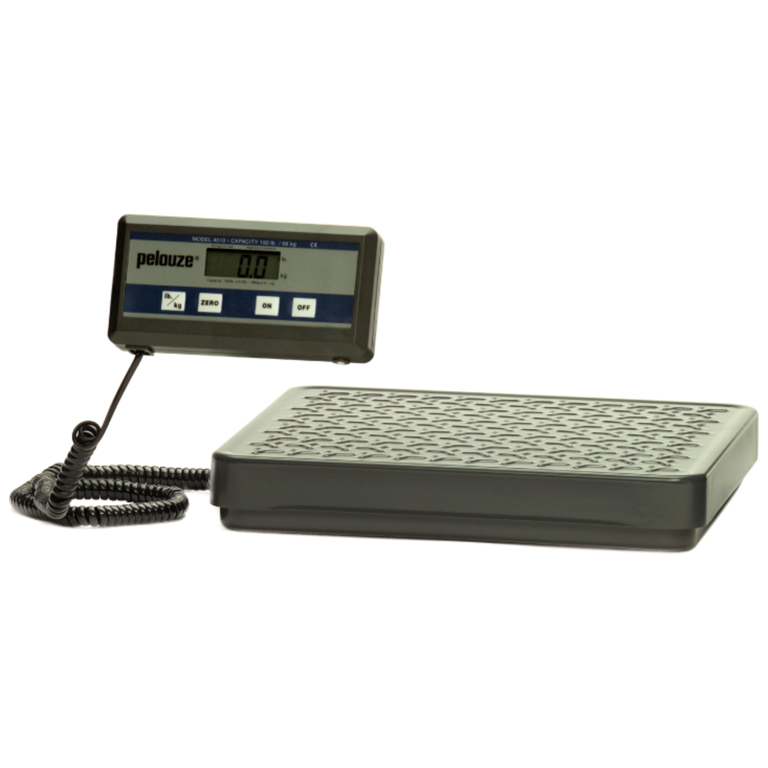 Rubbermaid Commercial Products Digital Receiving Scale 150-Pound Capacity Heavy-Duty Non-Skid Shipping Postal and Food Scale for Kitchen/Restaurant - Image 3