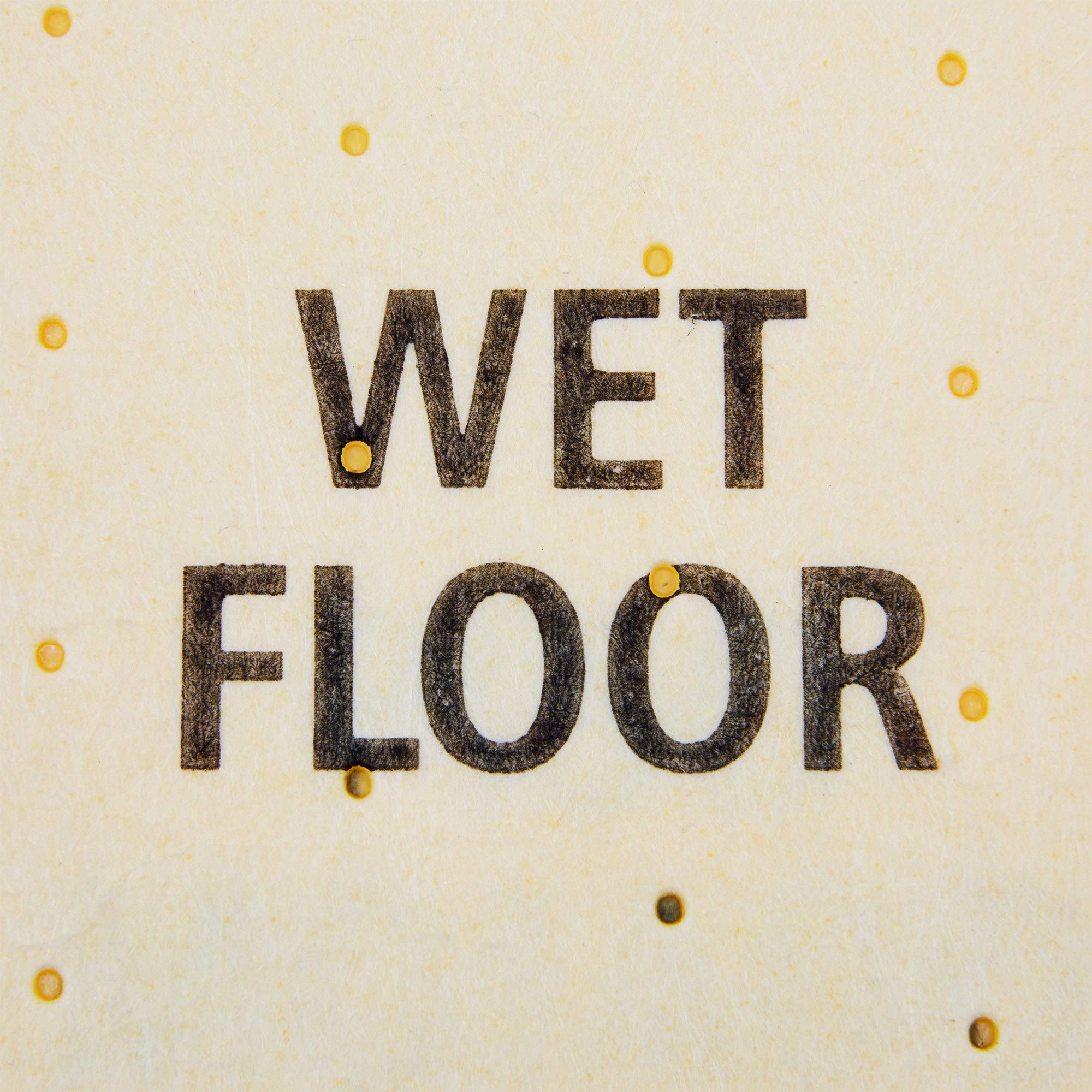 Rubbermaid Commercial Products, Over the Spill Pad, Absorbent Mat Pads for Residential/Commercial/Restaurant/Office/Facility Use, Fast at Absorbing Water/Oil/Beverages, Yellow - Image 4