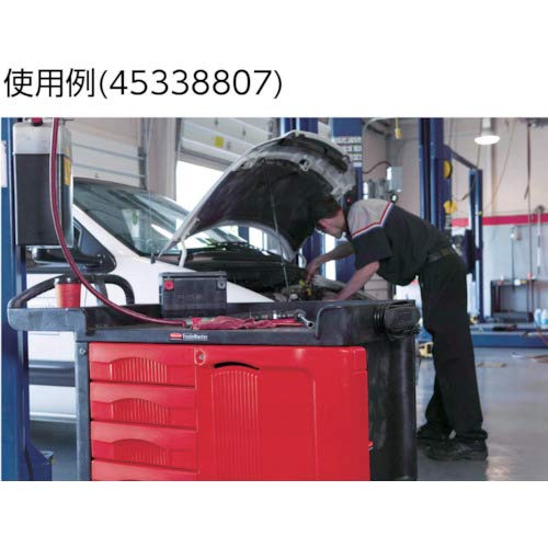 Rubbermaid Commercial Products TradeMaster Tool Storage Utility Cart 4 Drawers 500 lb. Capacity Black for Warehouse/Garage/Cleaning/Maintenance - Image 4